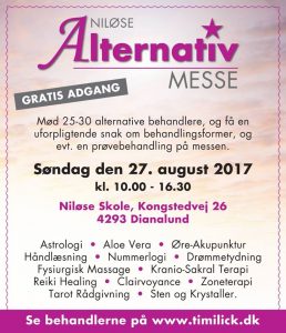 Magnethjerte er til Niløse Alternativ Messe