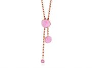 december måneds smykke fra Magnethjerte i rosa guld