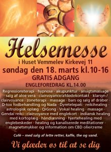 Magnethjerte på Helsemesse i Vemmelev