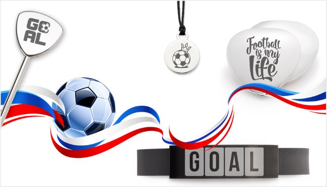 VM fodbold 2018 med Magnethjerte