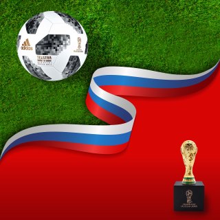Magnethjerte - VM fodbold 2018