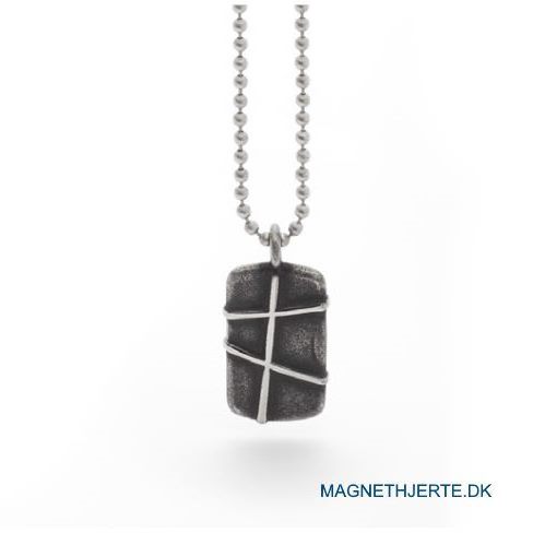 vedhæng i rustik look fra Magnethjerte