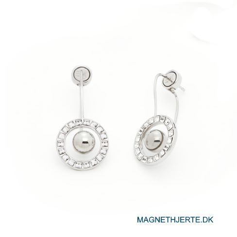 Lette og luftige øreringe fra Magnethjerte