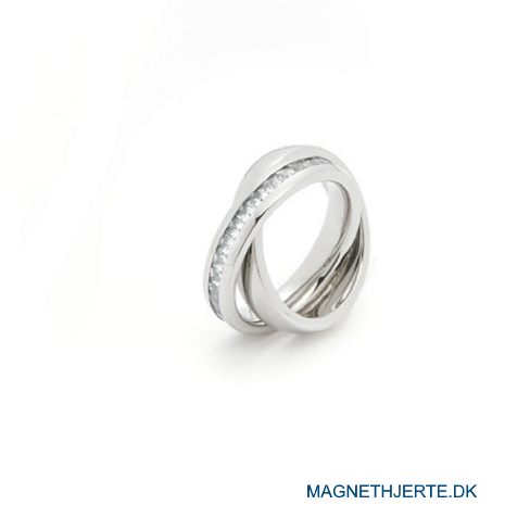 To sammensatte ringe fra Magnethjerte