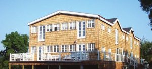 På Hotel Stege Nor, Klintevej i Stege med Mganethjerte
