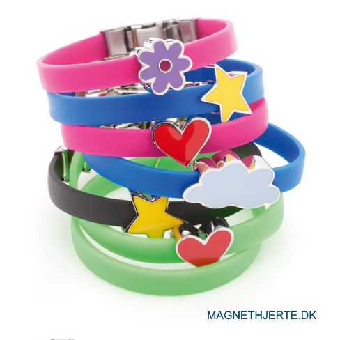 Hits for Kids er spændende armbånd fra Magnethjerte