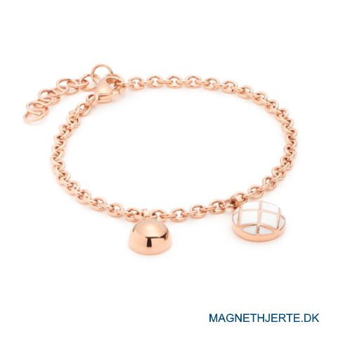 fint,porcelæn,moderne magnetarmbånd fra Magnethjerte