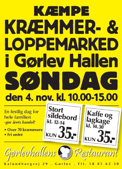 magnethjerte til kræmmermrked i Gørlev