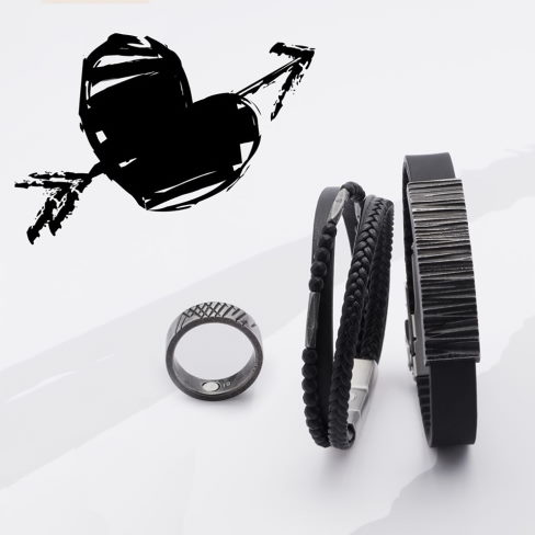 Valentinsdag-gaven til ham fra Magnethjerte