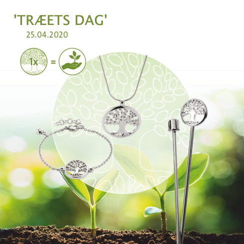 Træets dag 2020 med Magnethjerte
