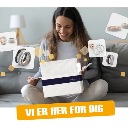 Magnethjerte er her for dig